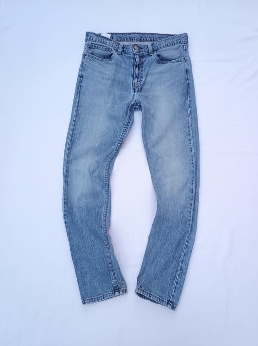 Blugi Levi's 510 Skinny W34 L32 originali – fit modern, stare foarte bună
