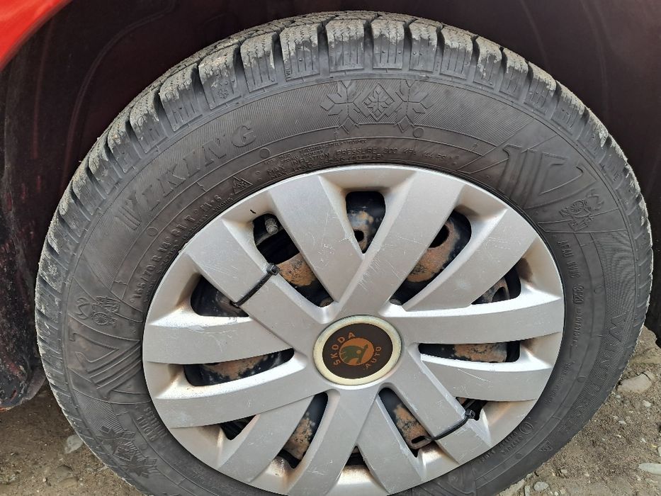 Skoda Fabia 1.2 benzină, 2010