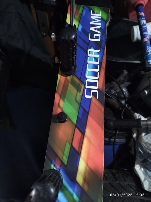 Настолна футболна игра