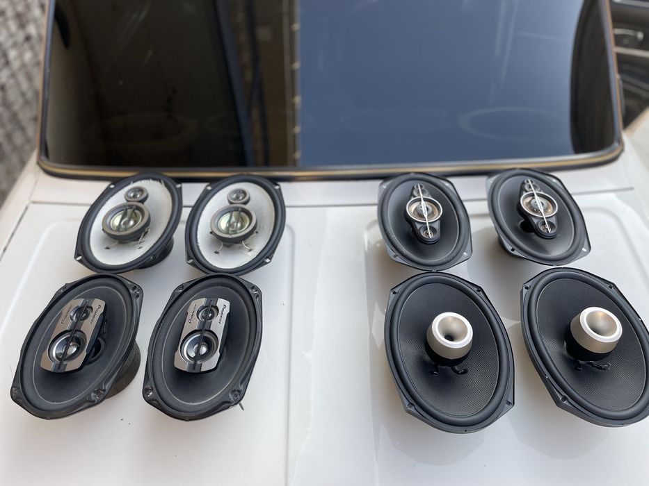 Pioneer колонки оргиналные