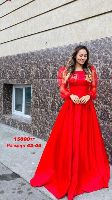 Платье  на выпускной