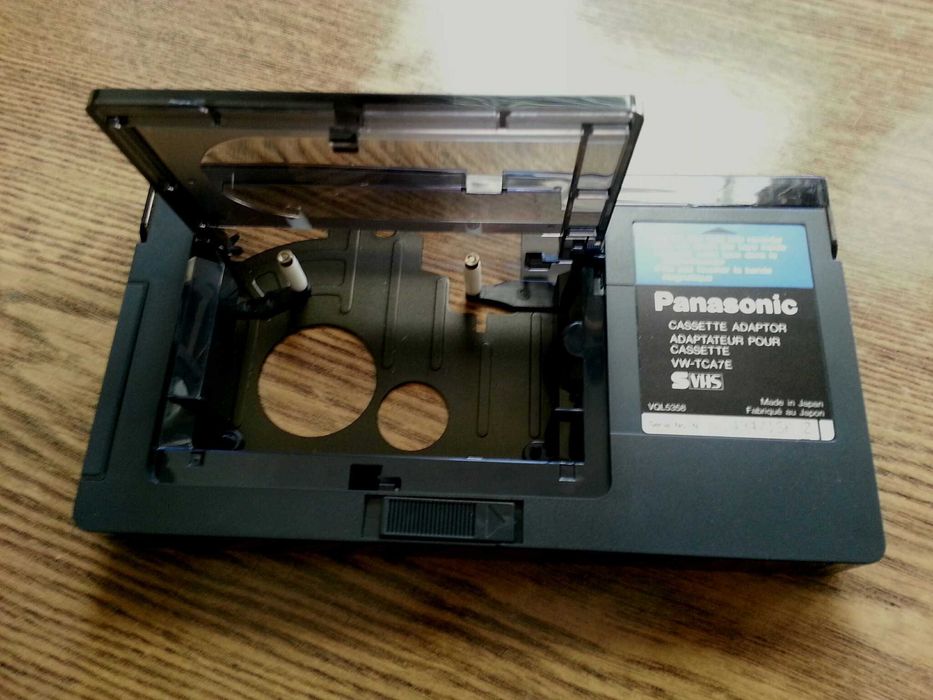 Видео касета адаптер S-VHS Panasonic