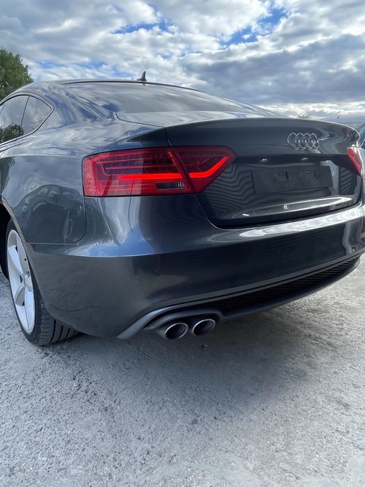 Haion cu lunetă Audi A5 facelift 2015