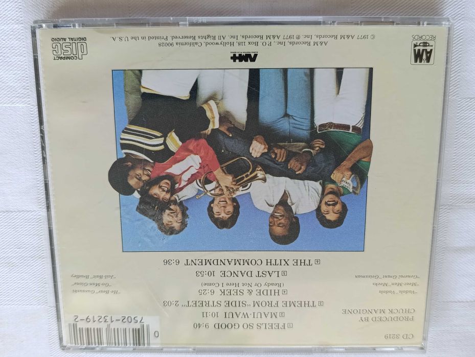 CDS музика джаз оригинални като нови