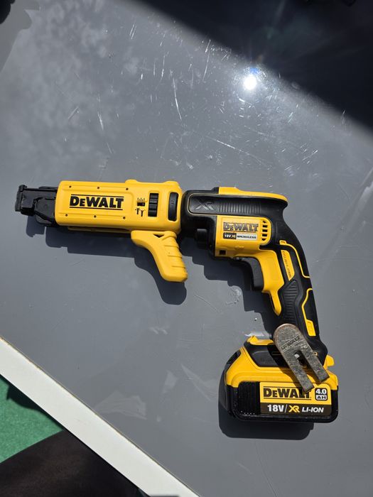 Pistol autofiletanta Dewalt rigips DCF 620
