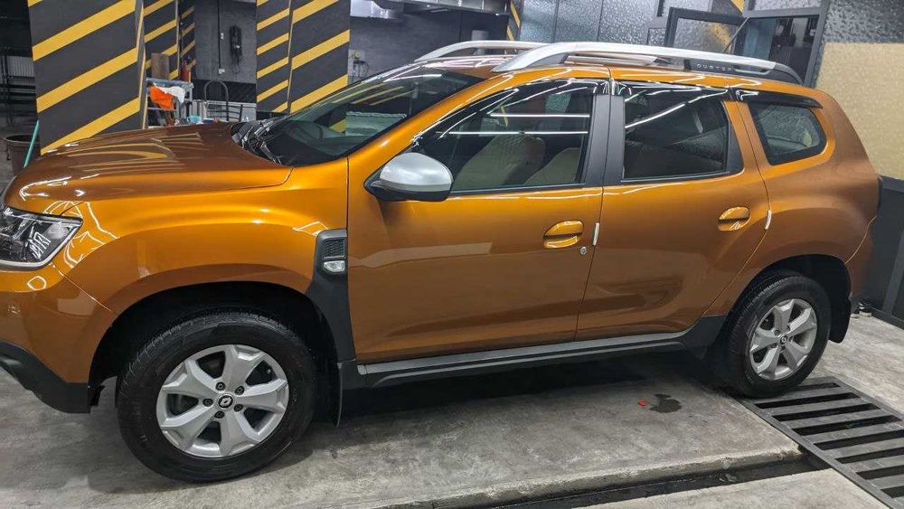 Renault Duster, 2022 г, 4x4,150 Л.С. МКП6, 64000 км, EURO5