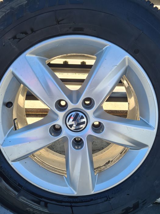 Jante 17 - 5 prezoane Volkswagen Touareg 2 (2010-2015) 3.0 Motorina 20