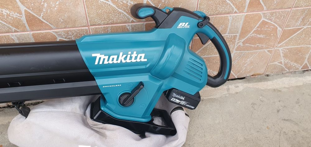 Suflanta makita. Funcție Sufla. Și aspira.