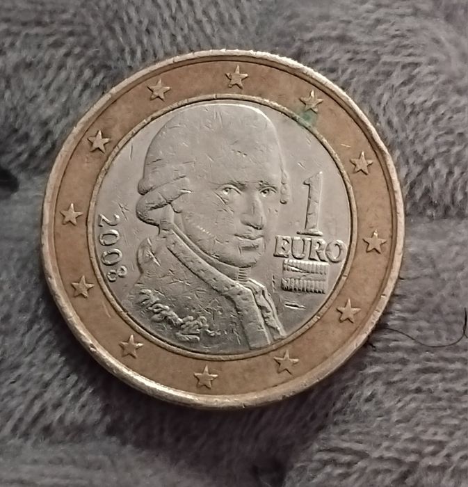 Рядка находка 1евро Моцарт