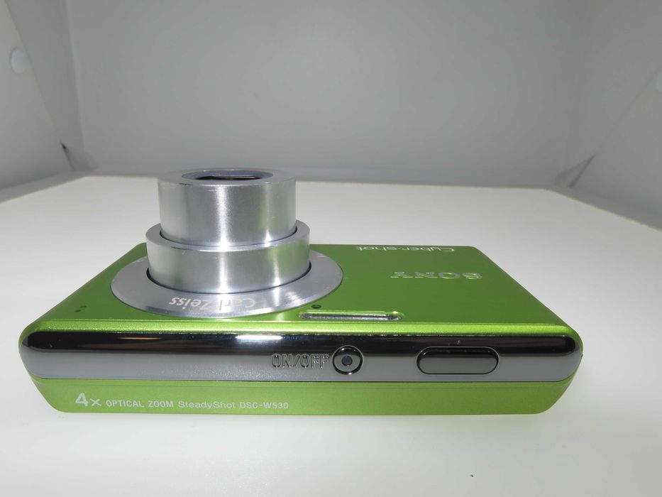 Sony Cyber-shot W530 компактен цифров фотоапарат дигитална камера НОВ!