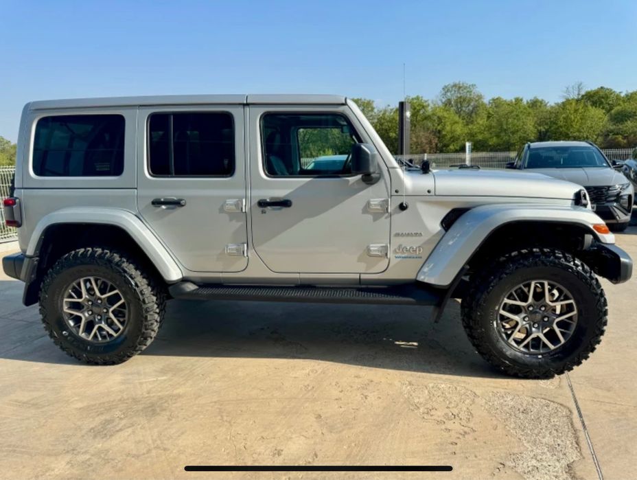 Jeep Wrangler 4xE PlugIn Hybrid