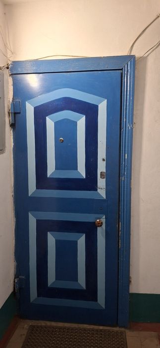 Железная дверь утепленный
