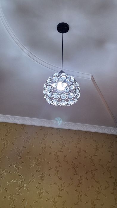 люстра бар ешбір жері сынбаған