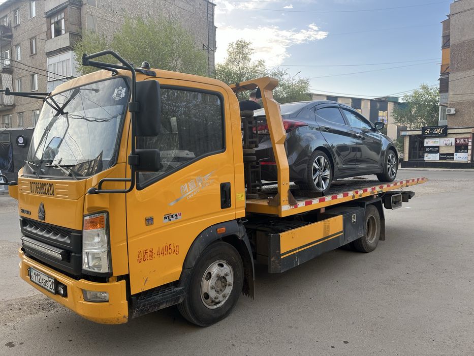 Услуги эвакуатора 24/7