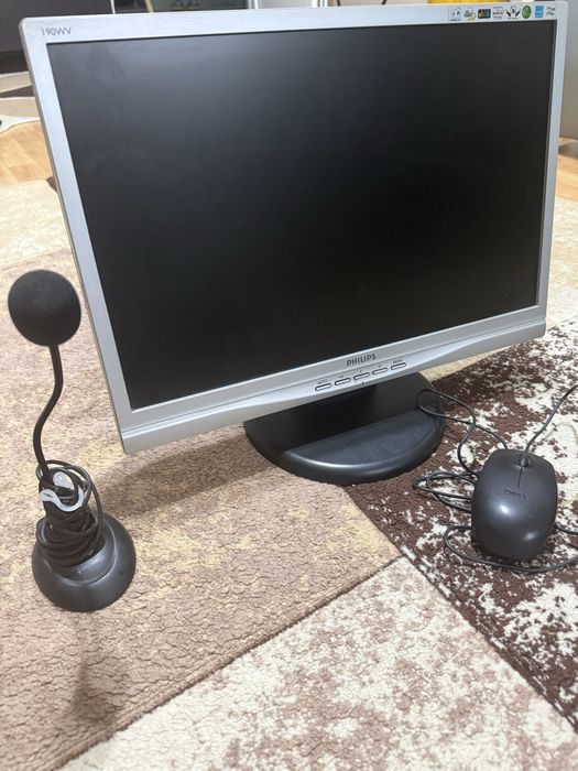 Monitor mouse microfon