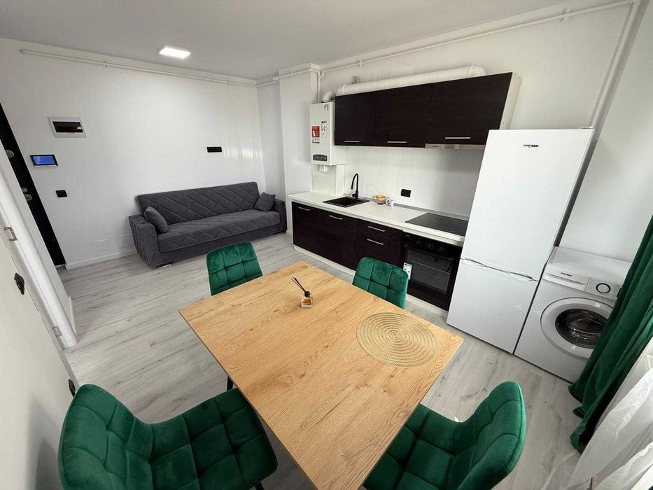 Apartament la cheie in bloc nou