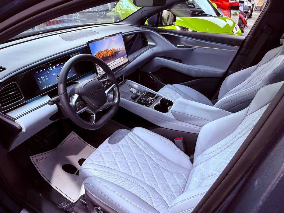 Byd Sealion 7 567 km Flagship Indigo Grey rangi