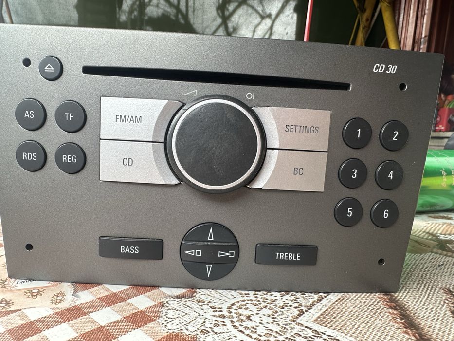 Opel радио CD 30