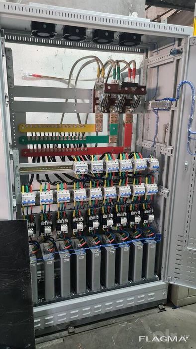 УКРМ, Кампенсатор, Kampensator, elektir energizing tejashga