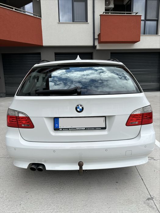 BMW 523i E61 Facelift | Head-Up | Панорама | Рекаро | Подгрев на вол