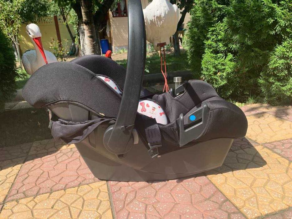 Scoica auto NORIEL BEBE cu catelus