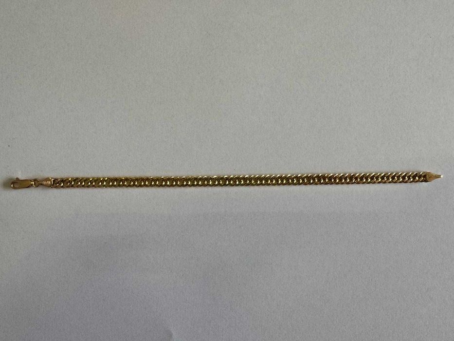 Златен синджир | гривна - 14 кр. | проба 585