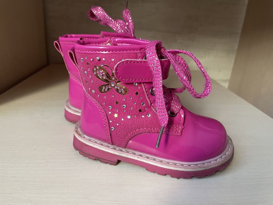 Сапоги на девочку на осень весну