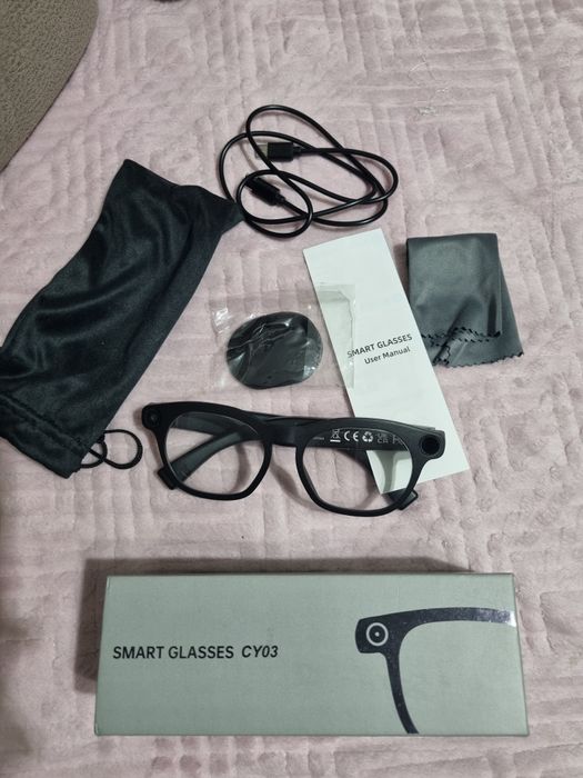 Smart glasses CYO3 ОЧКИ С КАМЕРОЙ