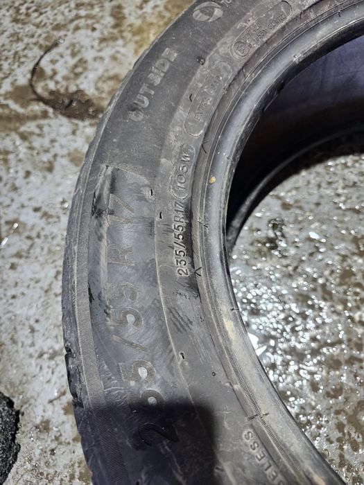 1x 235 55 17 vara michelin