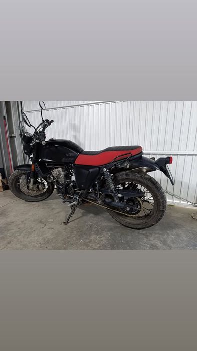 Motocicleta SWM Gran Milano 2021, 125cc, permis A1