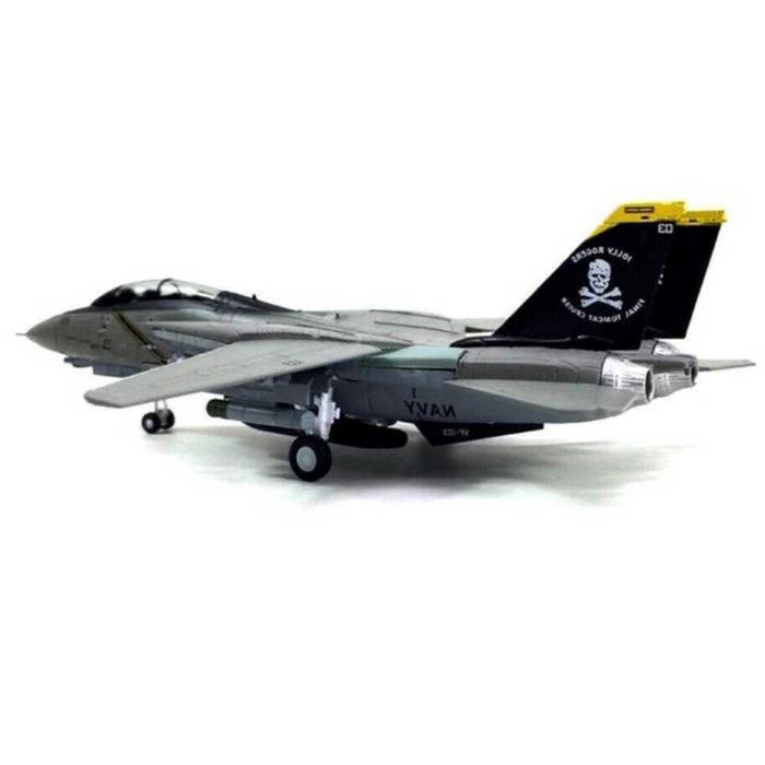 Macheta avion metalica Grumman F-14A Tomcat Top Gun 20cm