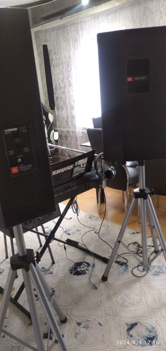 Продам профессиональную музыкальную аппаратуру