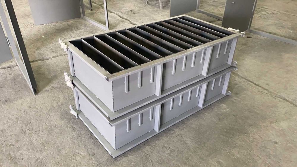 Формы для блоков легко-разборные металлические