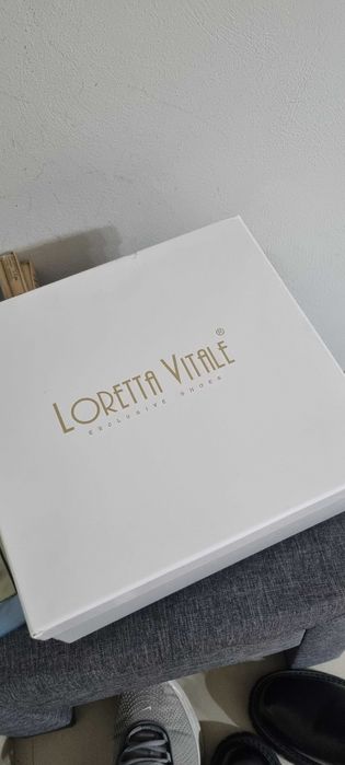 Botine din piele marimea 40