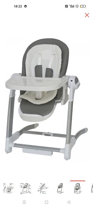 Продам стульчик для кормления 3в1.