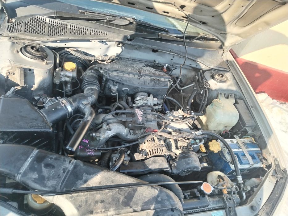 Субару легаси полный привод