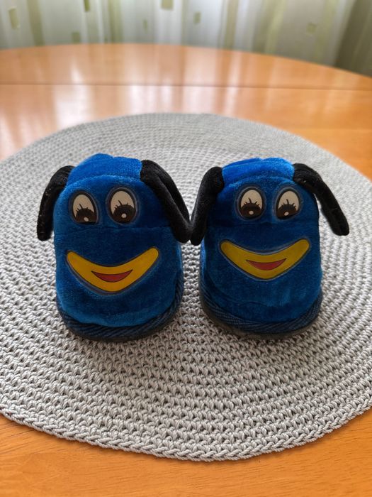 Детски пантофки (кученца)