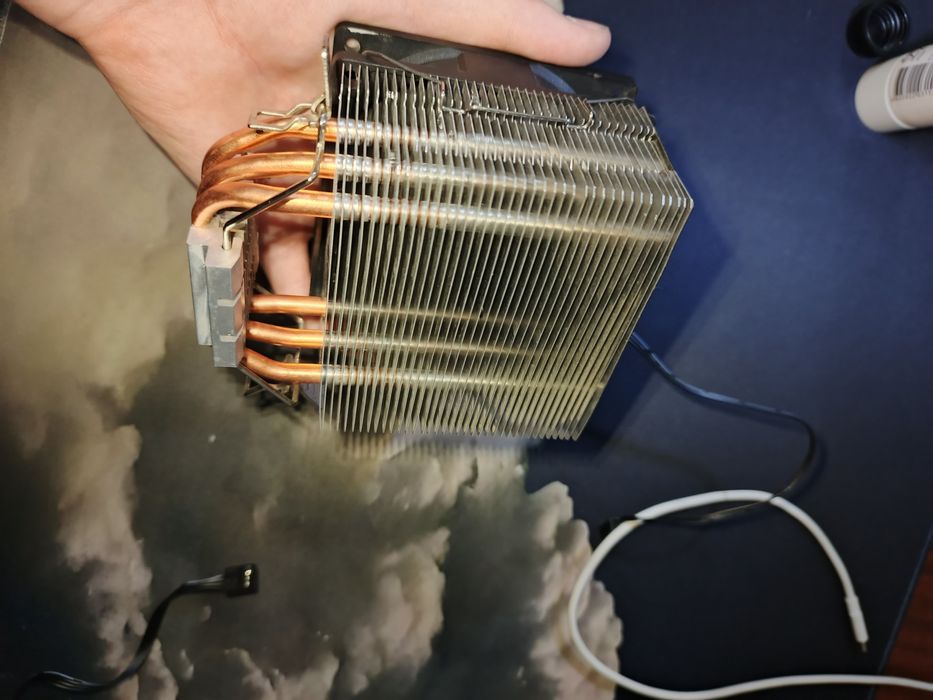 Кулер для пк, 3 теплотрубки