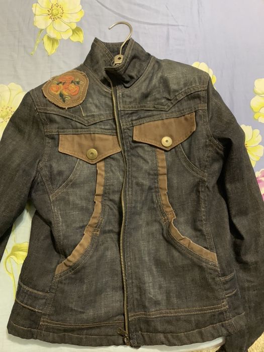 Джинсовая куртка