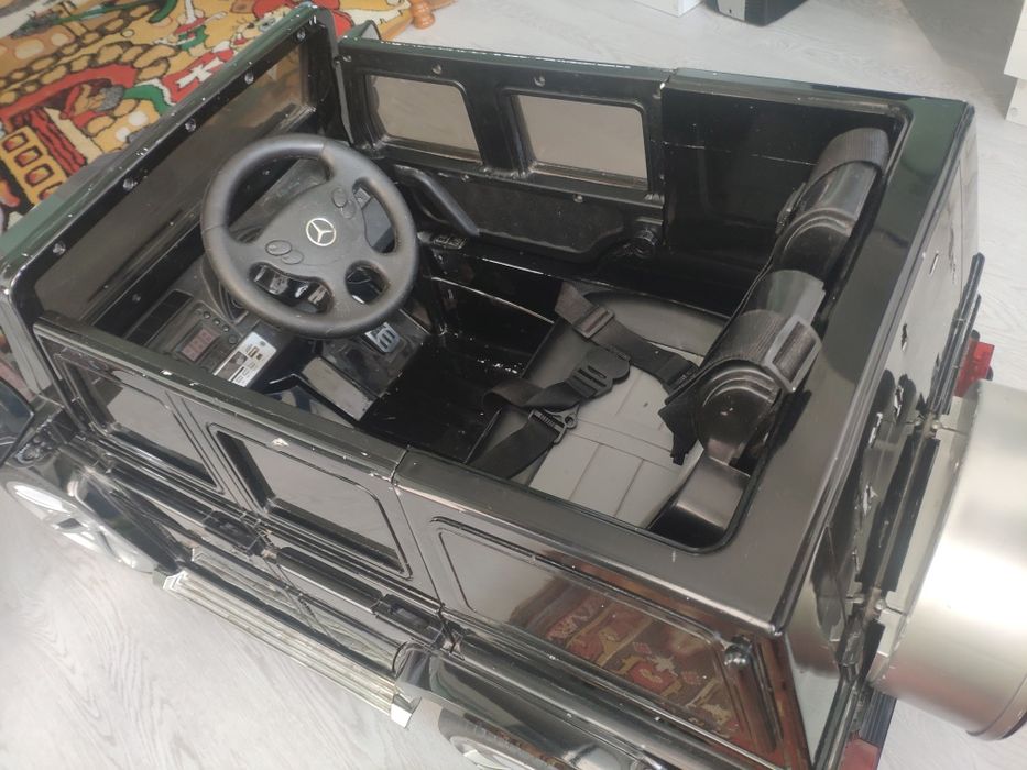 Электромобиль Gelandewagen