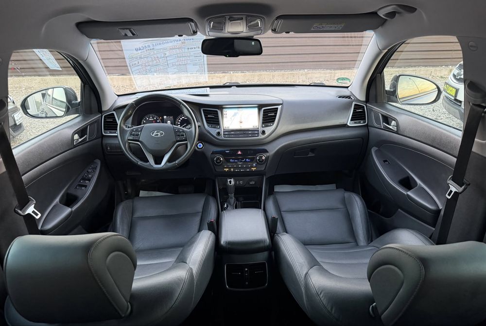 Hyundai Tucson 2016 Euro5 (4x4) 1.6Benzina 177 Cp Automat. Finantari  cu avans 0