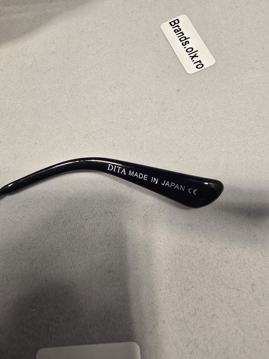 Ochelari de soare Dita Match Six Black, 615, made in Japan