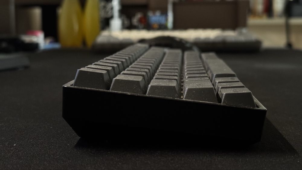 Tastatura mecanica Epomaker Skyloong SK61S - Gateron Optical Red, 60%