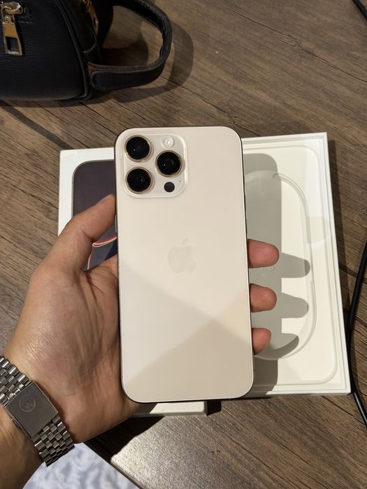 Iphone 16 pro max 256 sim