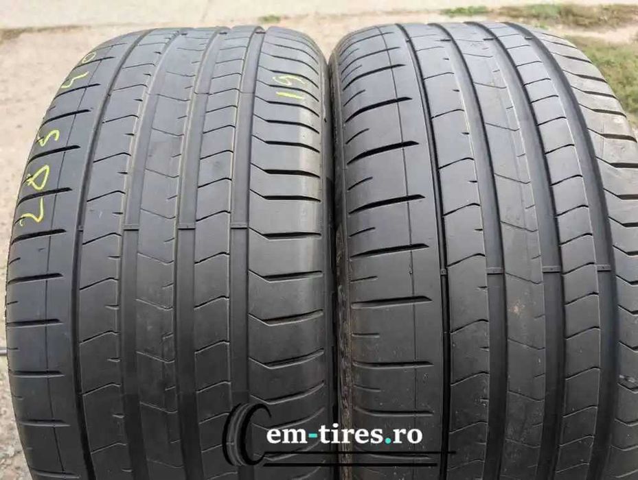 SET 2 Anvelope Vara 285/40 R21 PIRELLI P Zero  109Y