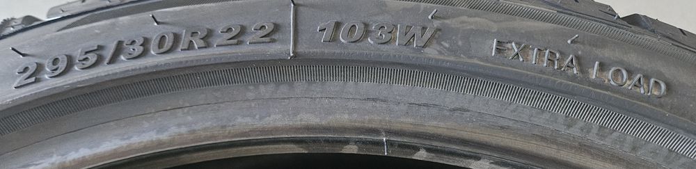 295/30 R22 103W XL UNIGRIP (Gripmax) Anvelope All Season M+S protectie janta