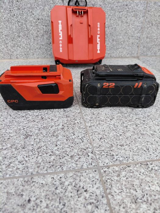 Hilti Батери и Зарядно Nuron