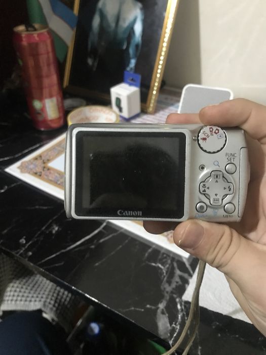 fotoaparat canon ishledi ishlatishni bilish kere