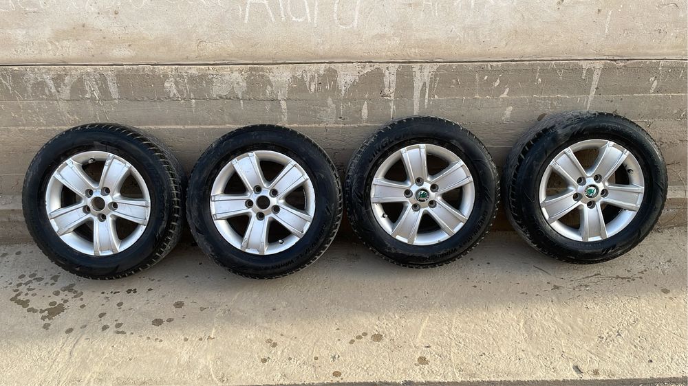 205/65/15 всесезонка 5*112 разболтовка