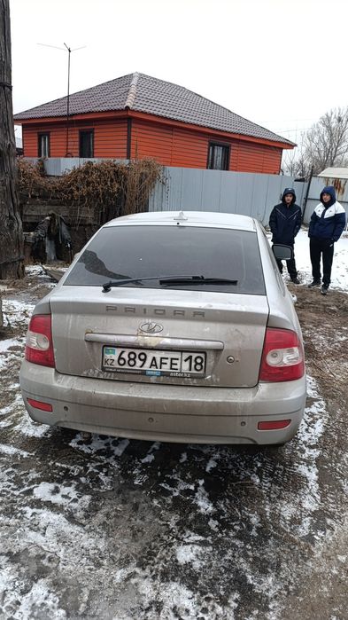 Приора хэтчбек 2009 после дтп